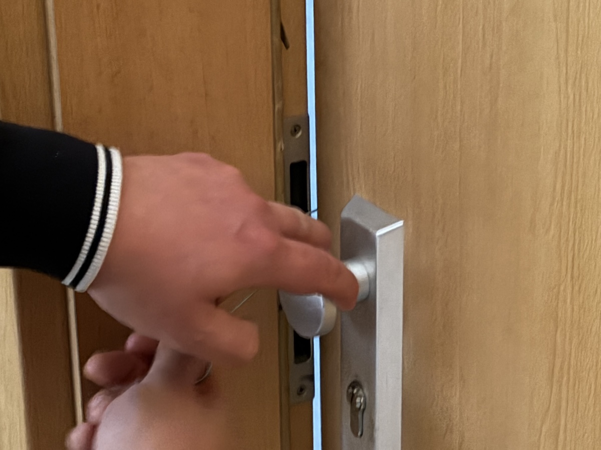 Türöffnung von Schlüsseldienst Fiebig in Leipzig